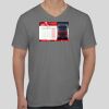 CVC V-Neck T-shirt Thumbnail