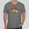 CVC V-Neck T-shirt CVC V-Neck T-shirt Thumbnail