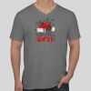 CVC V-Neck T-shirt CVC V-Neck T-shirt Thumbnail