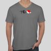 CVC V-Neck T-shirt CVC V-Neck T-shirt Thumbnail