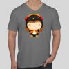 CVC V-Neck T-shirt CVC V-Neck T-shirt Thumbnail