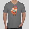 CVC V-Neck T-shirt CVC V-Neck T-shirt Thumbnail