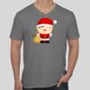 CVC V-Neck T-shirt CVC V-Neck T-shirt Thumbnail