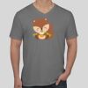CVC V-Neck T-shirt CVC V-Neck T-shirt Thumbnail
