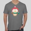 CVC V-Neck T-shirt CVC V-Neck T-shirt Thumbnail