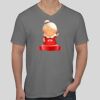 CVC V-Neck T-shirt CVC V-Neck T-shirt Thumbnail