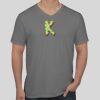 CVC V-Neck T-shirt CVC V-Neck T-shirt Thumbnail