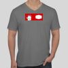 CVC V-Neck T-shirt CVC V-Neck T-shirt Thumbnail