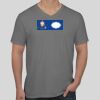 CVC V-Neck T-shirt CVC V-Neck T-shirt Thumbnail