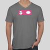 CVC V-Neck T-shirt CVC V-Neck T-shirt Thumbnail