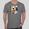 CVC V-Neck T-shirt CVC V-Neck T-shirt Thumbnail