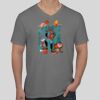 CVC V-Neck T-shirt CVC V-Neck T-shirt Thumbnail