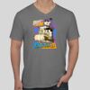 CVC V-Neck T-shirt Thumbnail