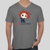 CVC V-Neck T-shirt Thumbnail