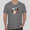 CVC V-Neck T-shirt Thumbnail