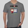 CVC V-Neck T-shirt Thumbnail