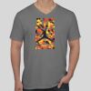 CVC V-Neck T-shirt Thumbnail