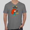 CVC V-Neck T-shirt Thumbnail