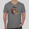 CVC V-Neck T-shirt CVC V-Neck T-shirt Thumbnail