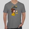 CVC V-Neck T-shirt Thumbnail