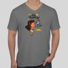CVC V-Neck T-shirt Thumbnail