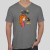 CVC V-Neck T-shirt CVC V-Neck T-shirt Thumbnail
