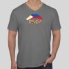 CVC V-Neck T-shirt CVC V-Neck T-shirt Thumbnail