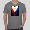 CVC V-Neck T-shirt CVC V-Neck T-shirt Thumbnail