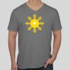 CVC V-Neck T-shirt Thumbnail