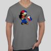 CVC V-Neck T-shirt CVC V-Neck T-shirt Thumbnail