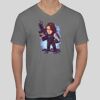 CVC V-Neck T-shirt Thumbnail
