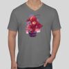 CVC V-Neck T-shirt CVC V-Neck T-shirt Thumbnail