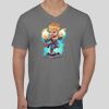 CVC V-Neck T-shirt CVC V-Neck T-shirt Thumbnail