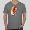 CVC V-Neck T-shirt Thumbnail