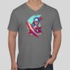 CVC V-Neck T-shirt Thumbnail