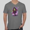CVC V-Neck T-shirt CVC V-Neck T-shirt Thumbnail