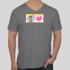 CVC V-Neck T-shirt CVC V-Neck T-shirt Thumbnail