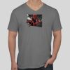 CVC V-Neck T-shirt Thumbnail