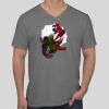 CVC V-Neck T-shirt Thumbnail
