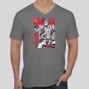 CVC V-Neck T-shirt Thumbnail