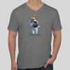 CVC V-Neck T-shirt Thumbnail