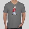 CVC V-Neck T-shirt Thumbnail