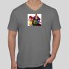 CVC V-Neck T-shirt Thumbnail