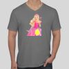 CVC V-Neck T-shirt Thumbnail