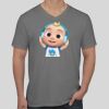 CVC V-Neck T-shirt Thumbnail