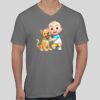 CVC V-Neck T-shirt Thumbnail