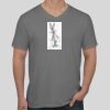 CVC V-Neck T-shirt Thumbnail
