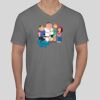 CVC V-Neck T-shirt Thumbnail