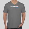 CVC V-Neck T-shirt Thumbnail