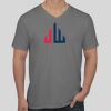 CVC V-Neck T-shirt Thumbnail
